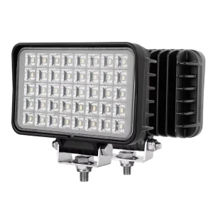 Factory E Mark Approved 40W 4 Inch High Flood Light 3600LM LED Work Lighting IP68 for Construction and Cranes
