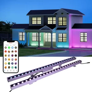 UCS512C4 UCS2904B RGBW LED Wall Washer Light