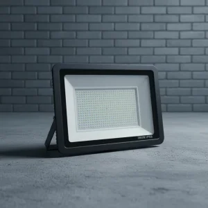 Factory High Lumen SMD Aluminum 300W IP66 LED Flood Light for Outdoor Garden Yard Patio Corridor Pathway Cellar 2 Year Warranty