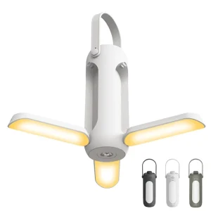 Factory LED Camping Lamp 10000mAh USB Rechargeable IP54 Waterproof Dimmable Adjustable Color Temperature