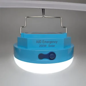 Factory LED Emergency Light 150W/200W/250W IP44 Rated 4-10 Hours Emergency Time Outdoor Solar Camping Lamp