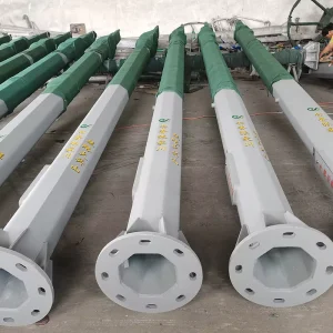 Factory Lamp Pole Outdoor Street Lamp Pole