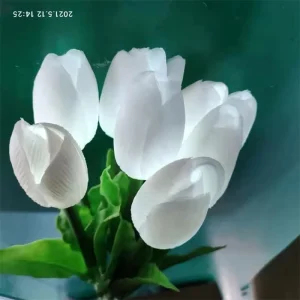 Factory Led Tulip Flower Light for Outdoor Garden Lights Decoration
