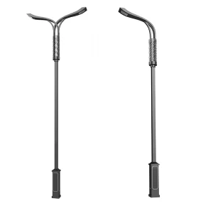Factory Made Aluminum Housing Outdoor LED Street Light IP65 AC Powered Sensor Control