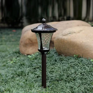 Factory Manufacture Newest Outdoor Pathway Lawn Decorative Landscape Lamp Led Solar Power Garden Light