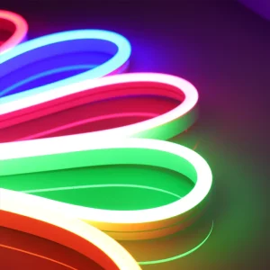Factory Outdoor 5m 50m Neon Flex Tube Rope 12v 24v 220v 110v 120v Led Strip Light 6x12mm 8x16mm Rgb White