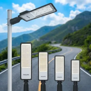 Factory Outdoor Parking Lot Highway Garden IP65 30W 40W 50W 60W 80W 100W Die Cast Aluminum LED Street Light