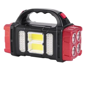 Factory Outlet High Power LED Outdoor Rechargeable Emergency Power Flash Light Camping Light Outdoor Solar Camping Light