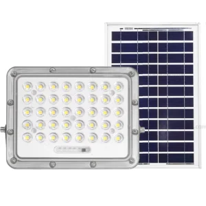 Factory Price 600W LED Flood Light 6500K White Color IP67 Rating Polysilicon Solar Panel 120 Beam Angle 50000 Hours Lifespan