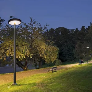 Factory Price AC Powered Lawn Lamps IP65 Waterproof High Light Modern Outdoor Garden LED Lights for Villa Pathway Courtyard