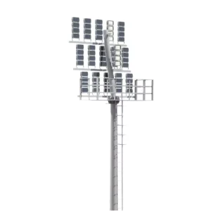 Factory Price Customized IP67 100W 200W Aluminum High Mast Light with High Luminous Efficiency for Sports Stadiums