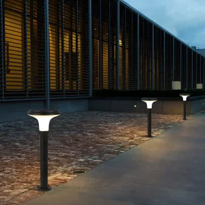 Factory Price Garden Decorative Lamp Outdoor Pillar Lamp