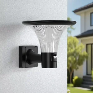 Factory Price High Brightness Solar LED Garden Light IP65 Waterproof Exterior Solar Post Light for Villa Garden Pathway