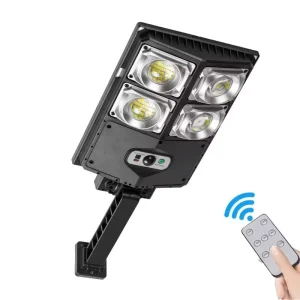 Factory Price High Quality Waterproof Outdoor 300W 400W 200W Integrated LED Solar Street Lights with Motion Sensor for Roads