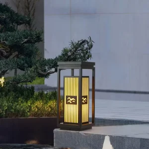 Factory Price Landscape LED Garden Lamp IP65 Waterproof Iron Body 10W for Outdoor Lawn Courtyard Garden Villa Decoration