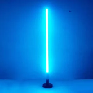 Factory Price Lights Fluorescent Rechargeable Rgb Led Neon Tube Light