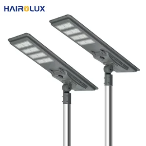 Factory Price Project Use IP65 Waterproof Aluminum 200W 300W 400W 500W Main Road Highway LED Solar Street Light