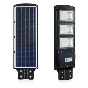 Factory Price Road Lamp Integrated 90w 120w Outdoor All in One Solar Street Light