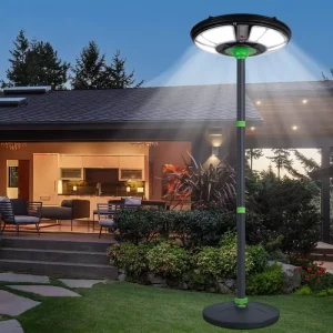 Factory Solar Garden Lights Outdoor Waterproof Battery Powered Solar Efficient Charging Super Bright Solar Led Light