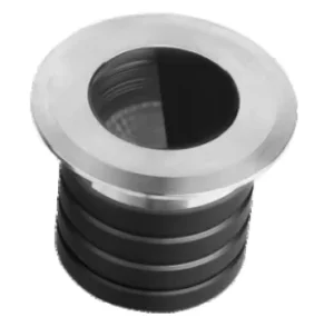 Factory Source Outdoor Bright Lens Recessed Deck Spotlight Anti-Direct-Vertigo IK09 IP67 RoHS Step Underground Light