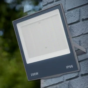 Factory Stadium LED Flood Light 30W 50W 100W 150W 200W IP67 Waterproof Aluminum for Garden & Tennis Court