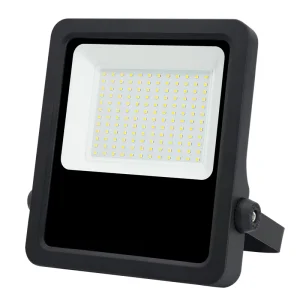 Factory Strong Wind Resistance Outdoor Stadium Floodlight 100W 15000 Lumen With IP66 Waterproof 5 Years Warranty