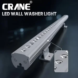 Factory Supplier Dual Bracket Stainless Steel Screws Anti-Corrosion LED Wall Washer Lamp for City Landscape