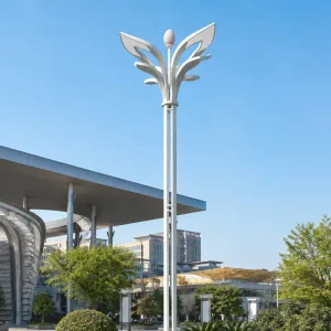Factory Supply 6-12M 6000K Waterproof IP65 Led Street Light Manufacturers Landscape Led Street Light Outdoor Lamp