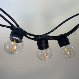 Factory Supply IP65 Festoon LED Outdoor Light G45 String Light for Garden Terrace Yard Warehouse Party Mood Lighting Waterproof