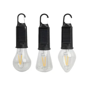 Factory Supply LED Camping Tent Light Bulb Portable Hanging Fishing Outdoor Waterproof Rechargeable Lantern Hiking