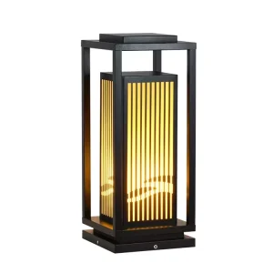 Factory Supply Landscape LED Lawn Lights IP65 Waterproof Iron Material 10W Outdoor Ground Garden Community Villa Battery Powered