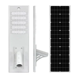Factory Supply Outdoor IP65 Led Solar Street Light High Lumens Solar Led Street Lights
