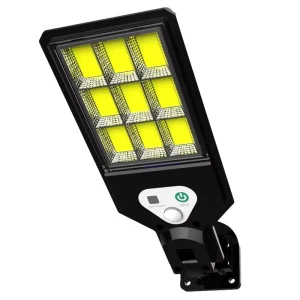 Factory V93 Solar LED Street Light Household Outdoor Wall mounted Garden Waterproof Motion Sensor Remote