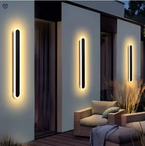 Factory Waterproof Wall LED Light With 2.4G Remote Controller for Garden Courtyard Bar Interior Exterior Decoration