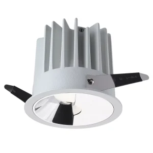 Factory White LED Grille Downlight for Shops, Home, Indoor and Outdoor Ceilings