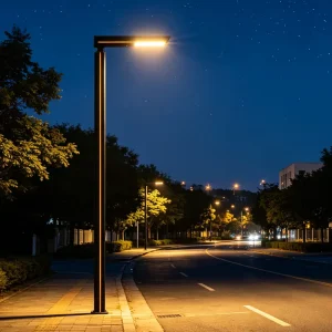 Factory direct LED Street Lights with Die cast Aluminum Housings Provide Rapid Heat Dissipation for Street Lighting