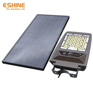 Factory directly ESHINE Solar Flood Light for Outdoor Security Landscape & Emergency Lighting Applications