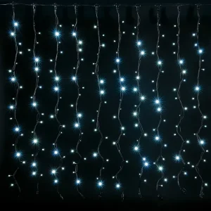 Fairy Light Curtains String Lights Outdoor Hanging IP65 Waterproof Decorative LED Curtain Lights
