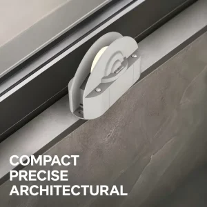 Fan Beam LED Window Sill Light 12W for Outline Window Frame Building Facade Grazing Lighting