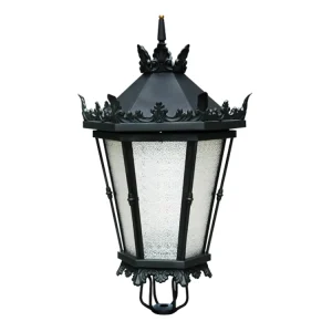 Farol Fabricado En Chapa De Aluminio Classic Luminaire Lamp Decoration Street Light Area Lighting