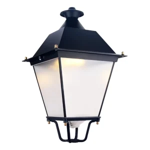 Farol LED Exterior Luminaria Urbana Housing Villa Luminarias Alumbrado Publico LED