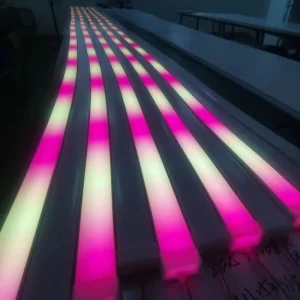 Fast Install No Glue Silicone Custom Cutting 6mm 8mm LED Tubes Strip Flex RGB Custom Neon Light