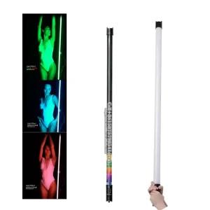 Film Lighting Equipment RGB LED Tube Live Photography Video Light 40W