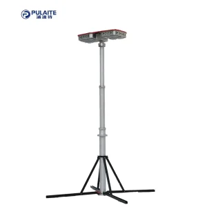 Fire Truck 8-Piece 100W LED Searchlights with 8-Meter Telescopic Pole for Emergency Vehicles