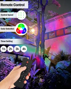 Firefly Laser Projector Lights Outdoor Garden Light Projector with Remote Decoration for Wedding Christmas Halloween Holiday