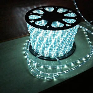 Flashing Rope Light 100m Led Rope Lights Decoration Light for Waterproof Outdoor Christmas Decoration