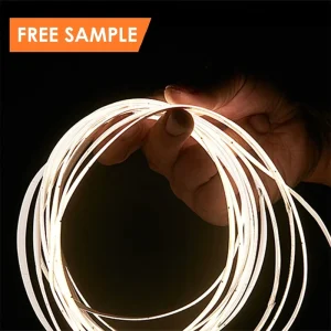 Flexible Dotless COB LED Strip High Density for Wall and Ceiling