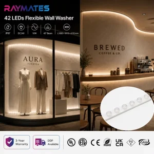Flexible LED Wall Washer, 0.3m 0.6m 1m, SMD2835, IP67 Waterproof, Indoor and Outdoor