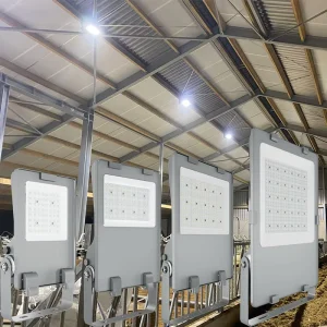 Flood Lamps 30W 400W Security LED Floodlights With Motion Sensor
