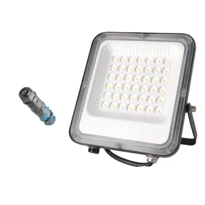 Flood Led Light 30W IP66 3 CCT Adjustment 120 Beam Angle CRI 80 3 Year Warranty Outdoor Stadium